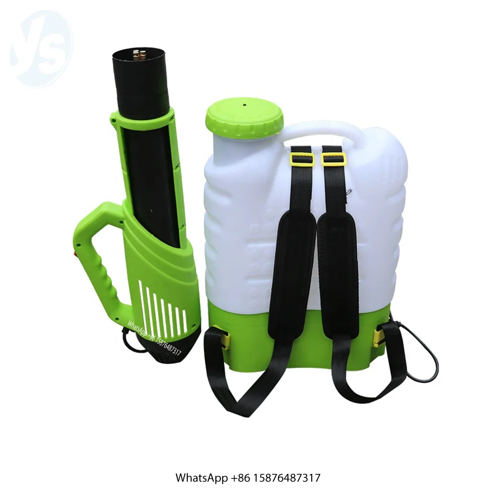 YS Quality Backpack Type 16L Lithium Electrostatic Sprayer, Battery Fogger Sprayer, Cordless Electrostatic Handheld Sprayer
YS Quality Backpack Type 16L Lithium Electrostatic Sprayer, Battery Fogger Sprayer, Cordless Electrostatic Handheld Sprayer