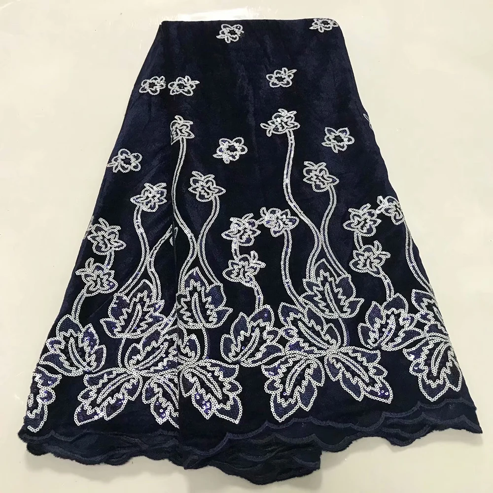 Korean Velvet sequins lace fabric luxury high quality embroidery French lace fabrics for women party dress
Korean Velvet sequins lace fabric luxury high quality embroidery French lace fabrics for women party dress