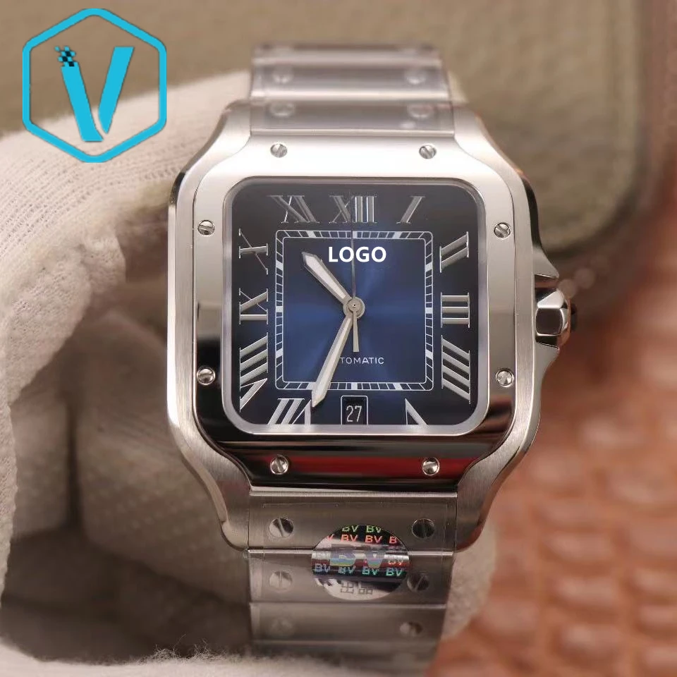 Luxury quality BV factory 39.8mm9015 movement with 1847MC automatic balance wheel waterproof luminous gradient blue KK watch
Luxury quality BV factory 39.8mm9015 movement with 1847MC automatic balance wheel waterproof luminous gradient blue KK watch
