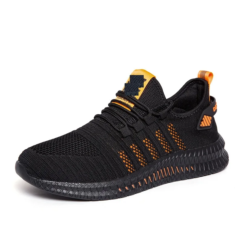 Custom Sneaker Fashionable Lightweight Mesh Breathable Solid Color Walking And Running Men's Sports Shoes 2022 New Wholesale, 5 colors
Custom Sneaker Fashionable Lightweight Mesh Breathable Solid Color Walking And Running Men's Sports Shoes 2022 New Wholesale, 5 colors