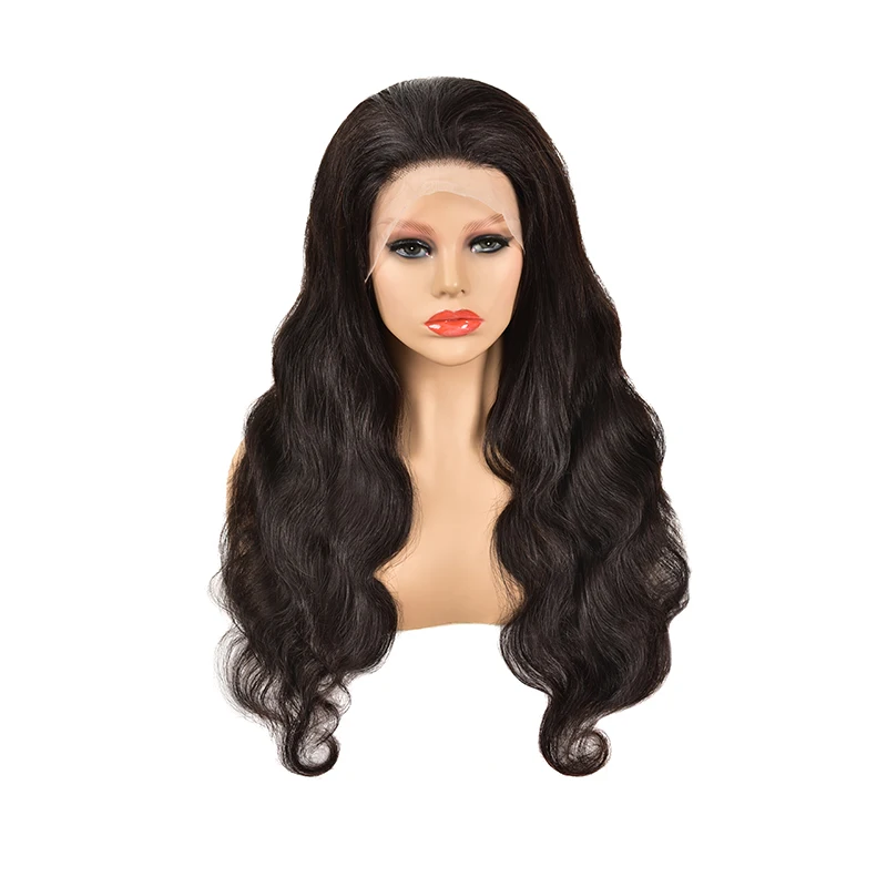 Cheap Wholesale Virgin Brazilian Hair Natural 13X4 Body Wave Lace Fronta Real Human Hair Wig curly wigs, Accept customer color chart
Cheap Wholesale Virgin Brazilian Hair Natural 13X4 Body Wave Lace Fronta Real Human Hair Wig curly wigs, Accept customer color chart