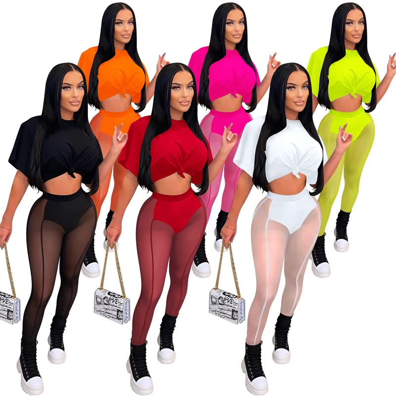 black mesh two 2 piece leggings set 2022 summer casual sexy outfits short sleeve cotton t shirt women mesh 2 piece pants set
black mesh two 2 piece leggings set 2022 summer casual sexy outfits short sleeve cotton t shirt women mesh 2 piece pants set
