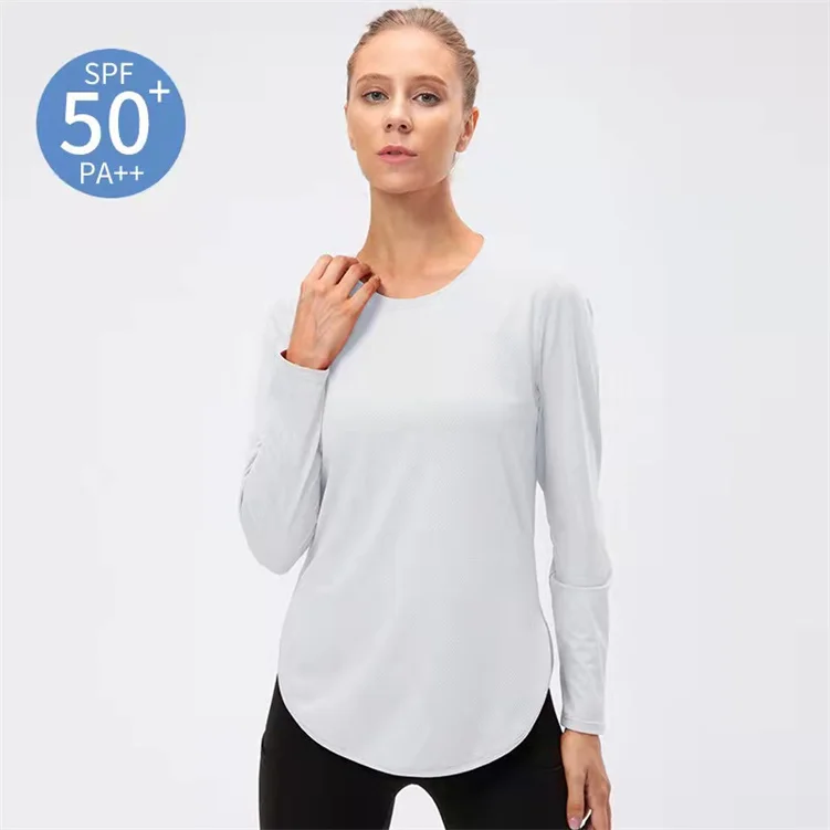 Custom Moisture Wicking Shirt Fast Dry Long Sleeve Mesh Top Petite Activewear Xxl Fitness Tops Yoga T-shirts For Running Gym, 5 colors blue/purple/black/white/pink
Custom Moisture Wicking Shirt Fast Dry Long Sleeve Mesh Top Petite Activewear Xxl Fitness Tops Yoga T-shirts For Running Gym, 5 colors blue/purple/black/white/pink
