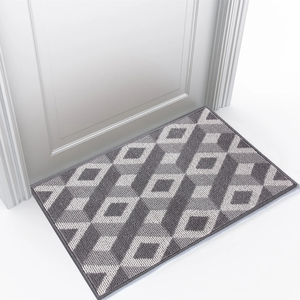 Modern printed polyester carpet 3D design carpet simple kitchen living room entry pad super absorbent floor mat
Modern printed polyester carpet 3D design carpet simple kitchen living room entry pad super absorbent floor mat