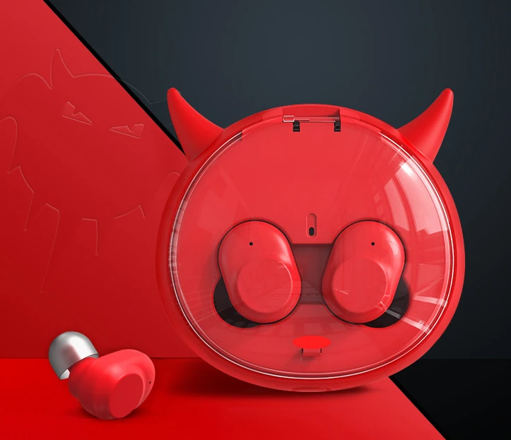 Chinese Red Wireless Headphone TWS 5.0 Earphones 6D Bass Stereo Waterproof Earbuds BT Headsets with Mic for all phone, Multicolors options
Chinese Red Wireless Headphone TWS 5.0 Earphones 6D Bass Stereo Waterproof Earbuds BT Headsets with Mic for all phone, Multicolors options
