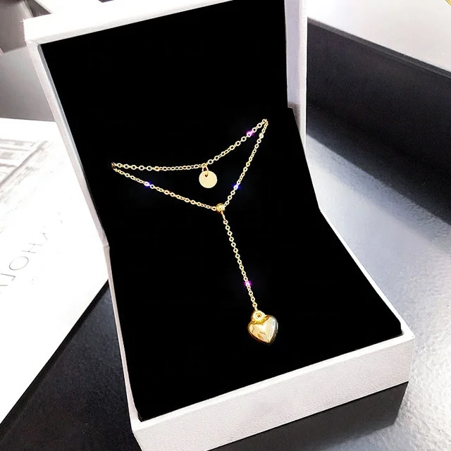 ADELANTE Feminine Temperament Retro Versatile Multi-Layer Titanium Steel Love Pendant Necklace
ADELANTE Feminine Temperament Retro Versatile Multi-Layer Titanium Steel Love Pendant Necklace