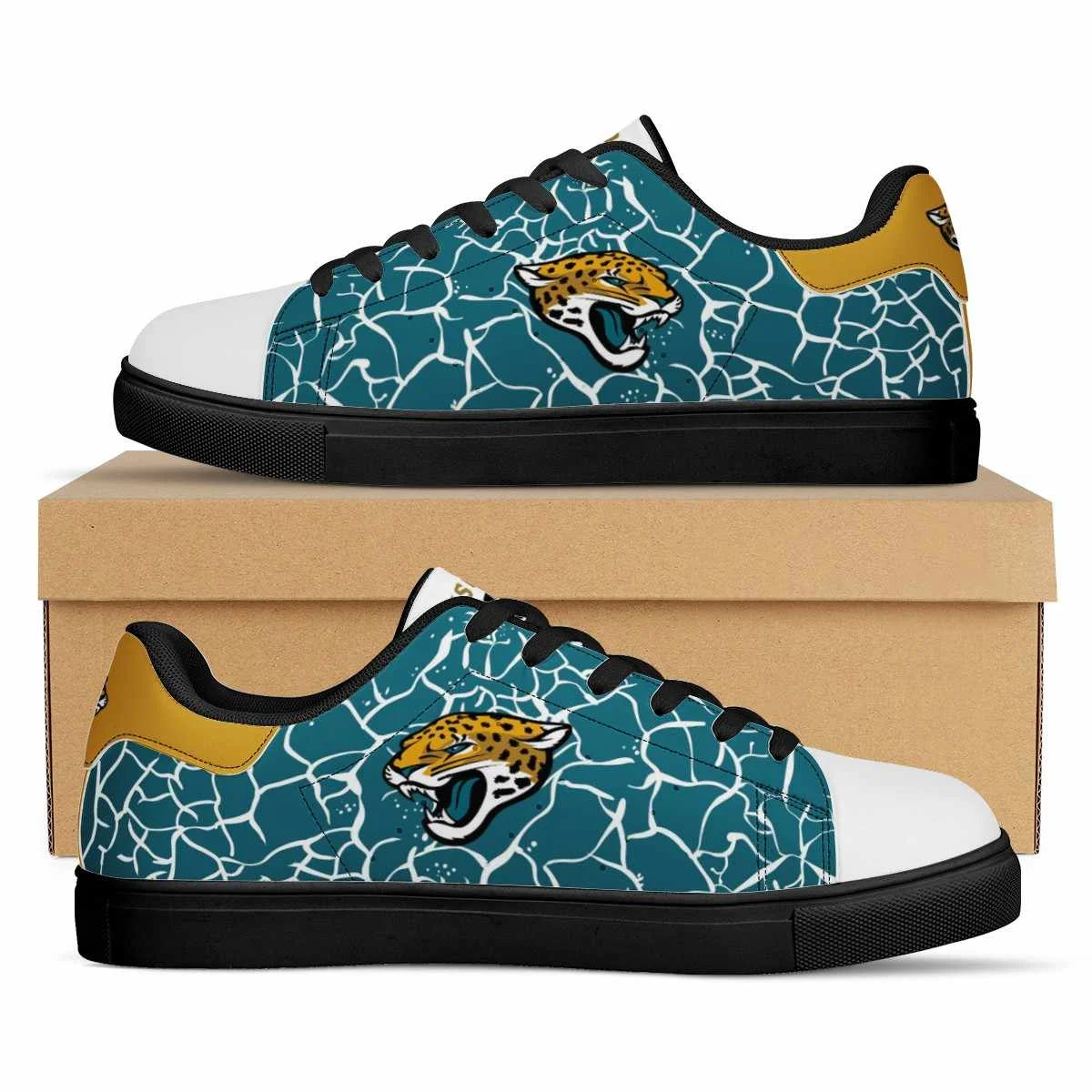 Wholesale Jaguars Custom Print Logo Design Sport shoes Fashion Sport Sneaker Unisex Breathable Hockey Team Casual Shoes
Wholesale Jaguars Custom Print Logo Design Sport shoes Fashion Sport Sneaker Unisex Breathable Hockey Team Casual Shoes