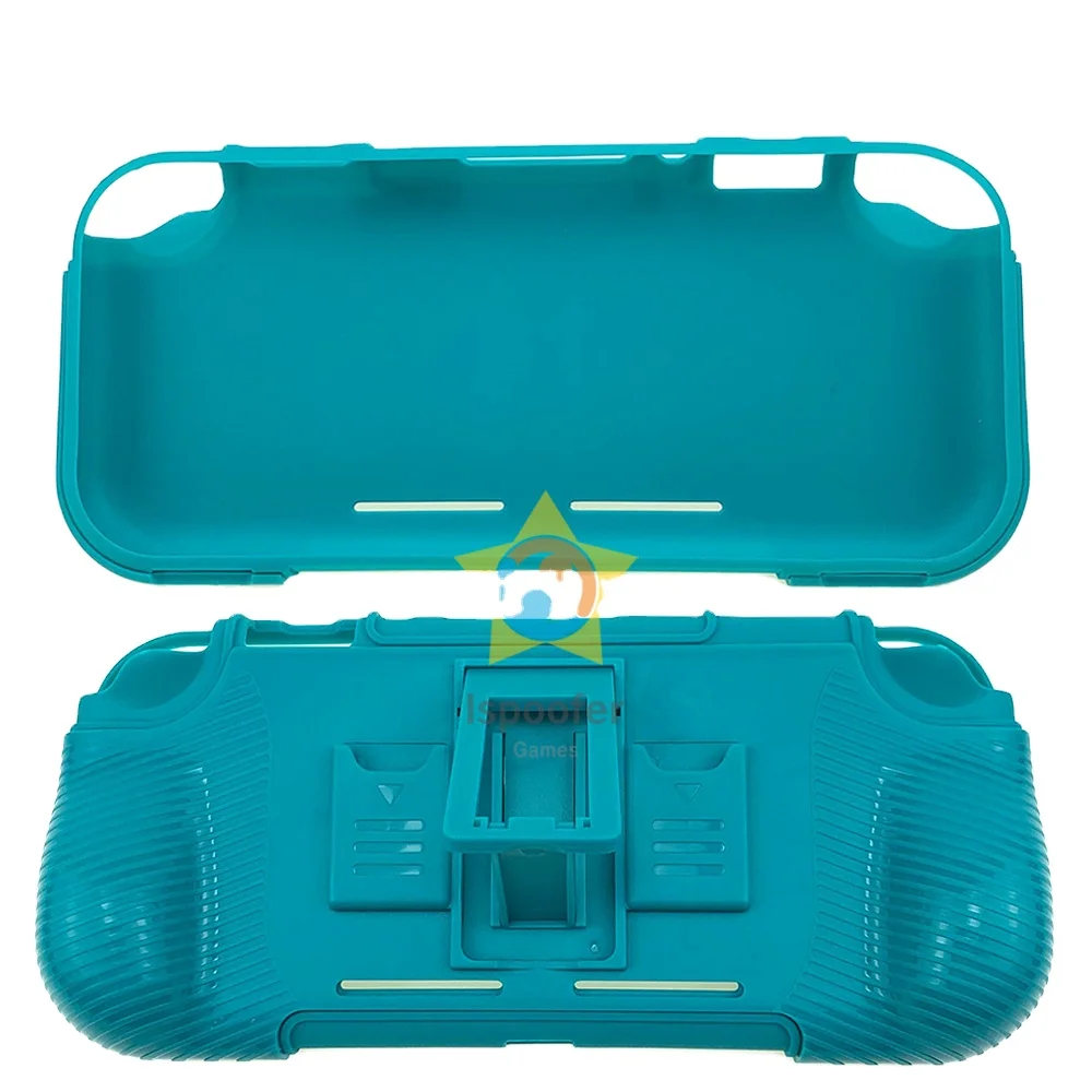 2in1 TPU Soft Case for Nintendo Switch Lite Protective Cover Case Stand for Nintend Switch Mini Console Shell 2 Game card case, Colorful
2in1 TPU Soft Case for Nintendo Switch Lite Protective Cover Case Stand for Nintend Switch Mini Console Shell 2 Game card case, Colorful