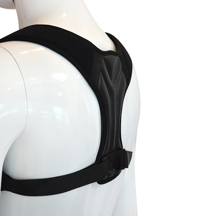 Factory OEM New Design Wholesale Nylon Correct Humpback Bodybuilding Back Correct Posture Brace, Black
Factory OEM New Design Wholesale Nylon Correct Humpback Bodybuilding Back Correct Posture Brace, Black