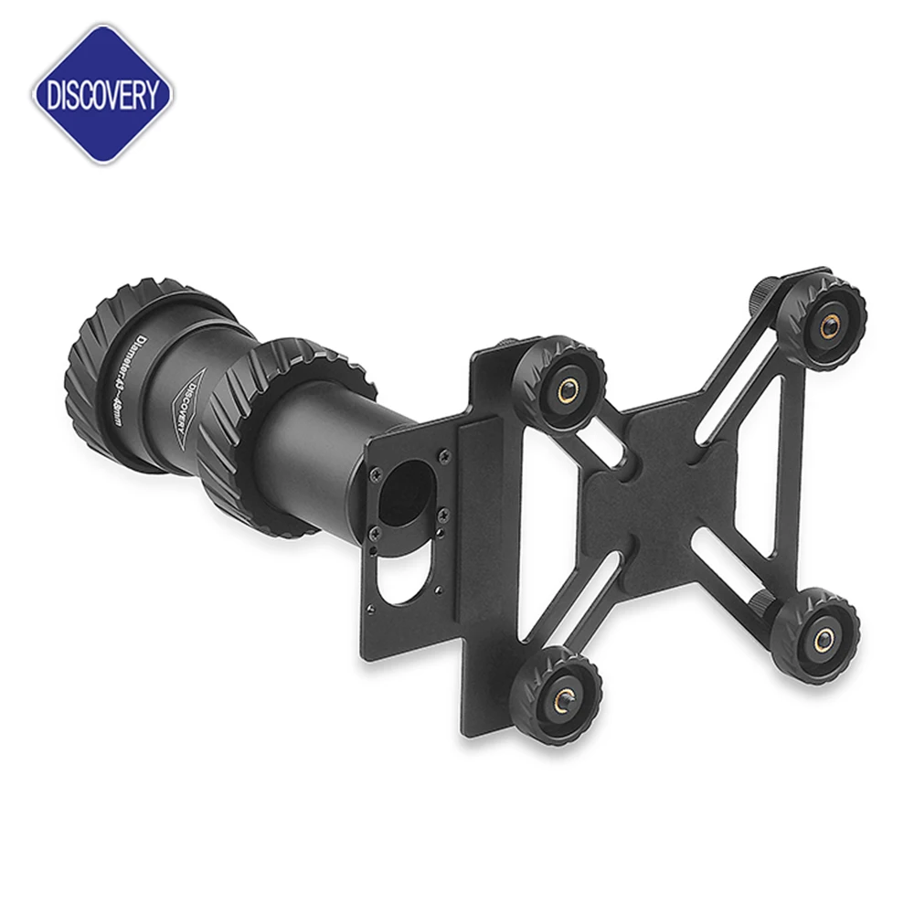 DISCOVERY-114 #180602 Phone Mounts Adaptor for Kinds of Riflescopes and Mobile Phone
DISCOVERY-114 #180602 Phone Mounts Adaptor for Kinds of Riflescopes and Mobile Phone