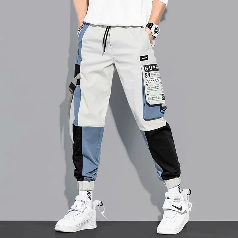 2021 New Design Fashion Hip Hop Blaick Loose Casual Cargo Pants Men'S Trousers Outdoor Jogger Pants, Black,blue,gray
2021 New Design Fashion Hip Hop Blaick Loose Casual Cargo Pants Men'S Trousers Outdoor Jogger Pants, Black,blue,gray