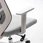 Chair Adjustable Lumbar Unique Design High Back Ergonomic Visitor Office Executive Chair