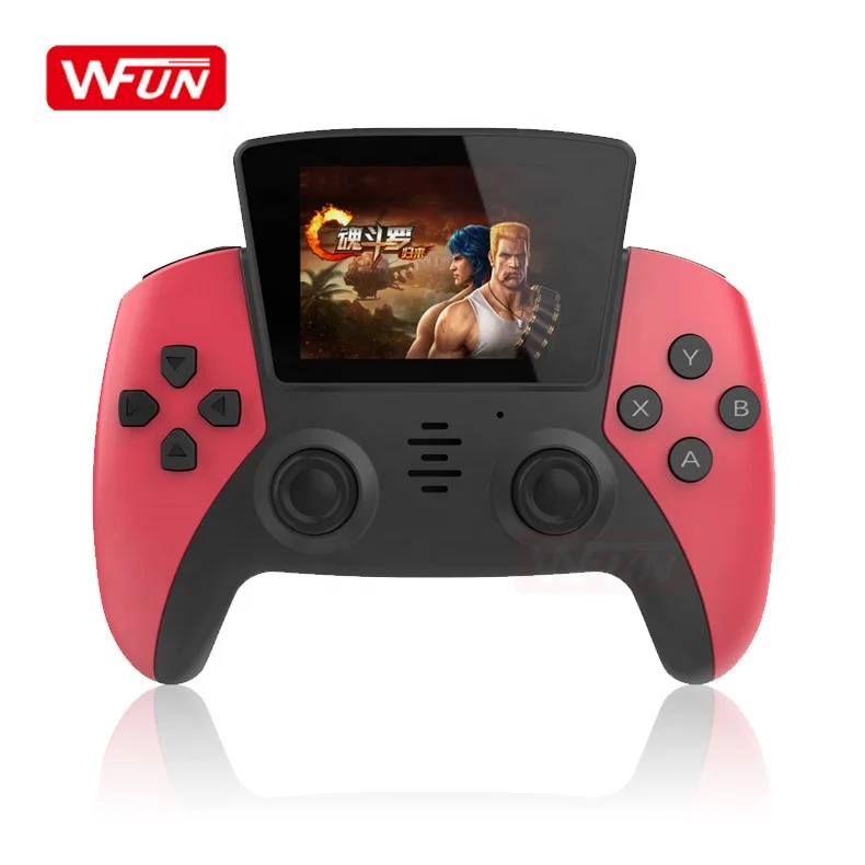 Arcade Retro Kids Games Player Classic Handheld Game Console Built-in 1000+ Games Video, Red and blue. or your color
Arcade Retro Kids Games Player Classic Handheld Game Console Built-in 1000+ Games Video, Red and blue. or your color