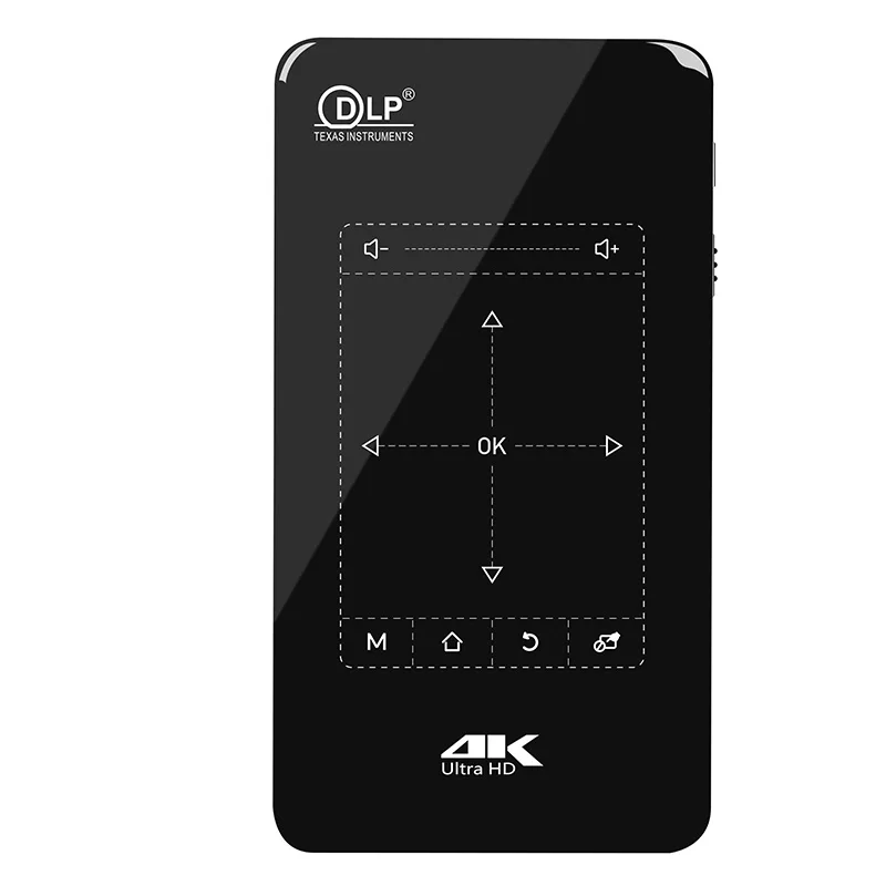 2022 new arrival wireless smart mobile android dlp HD LED real 3D video 4K pocket portable mini projector
2022 new arrival wireless smart mobile android dlp HD LED real 3D video 4K pocket portable mini projector