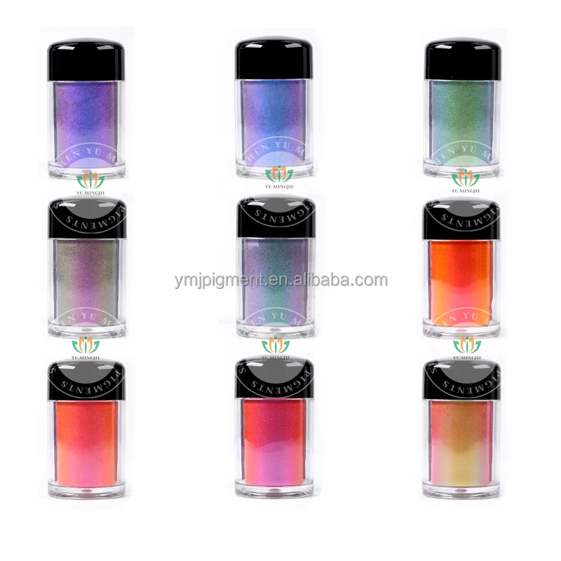 Hot Selling Chromium Chameleon Pigment 10 Colors Chrome Mirror Nail Art Chameleon Paint Pigment Powder Inorganic1kg
Hot Selling Chromium Chameleon Pigment 10 Colors Chrome Mirror Nail Art Chameleon Paint Pigment Powder Inorganic1kg