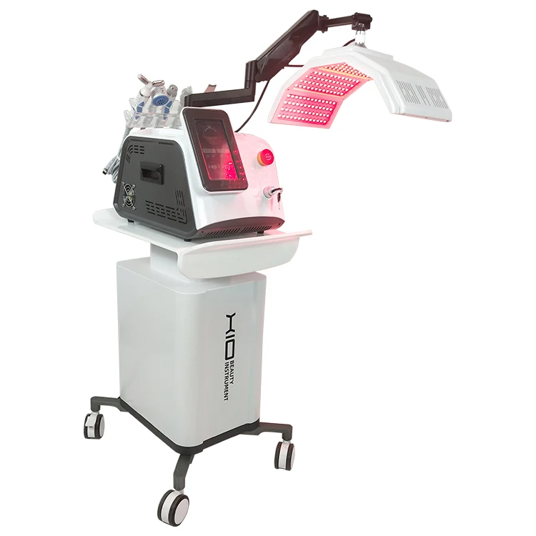 7 color PDT led facial light therapy machine skin care beauty machine LED Light Therapy for Skin Rejuvenation, White
7 color PDT led facial light therapy machine skin care beauty machine LED Light Therapy for Skin Rejuvenation, White