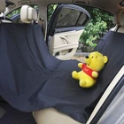 China Luxury Pet Trunk Cover Products Waterproof Dog Back Support Car Seat Covers with Non Slip Backing Cushion