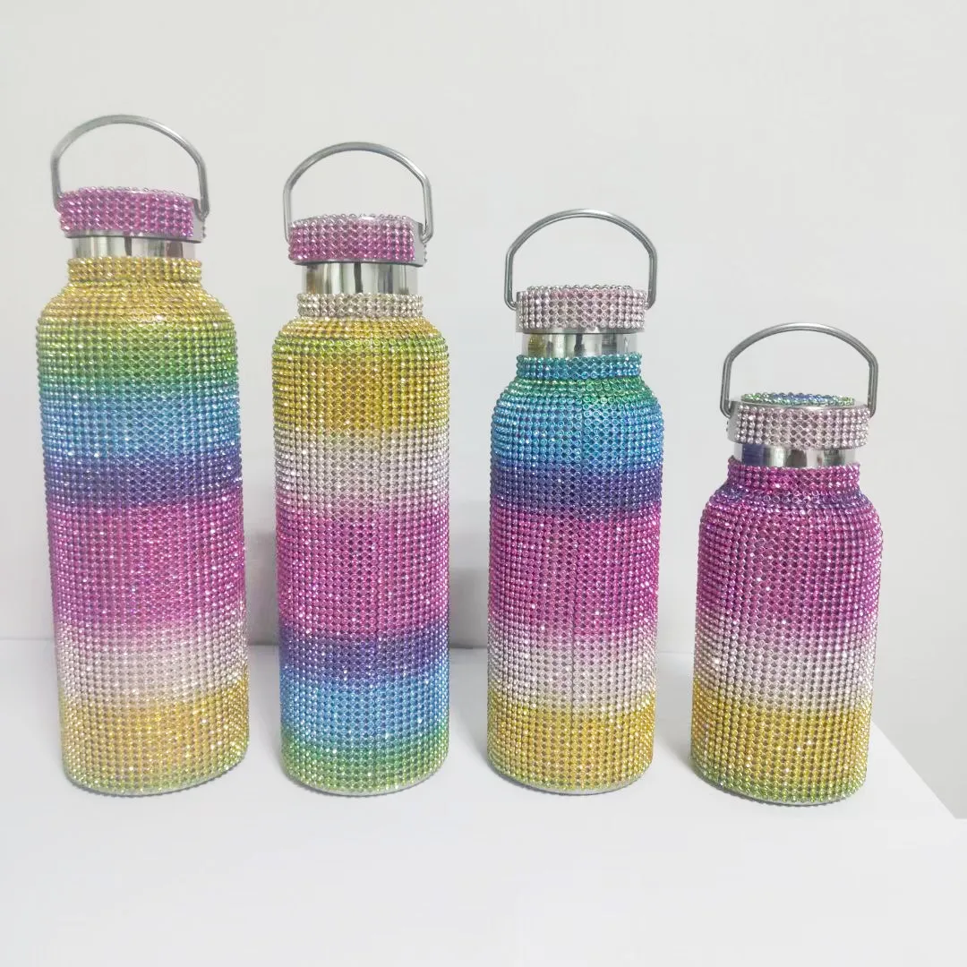 New Luxury Diamond Blingbling Stainless Steel Vacuum Flask Water Bottle Gold Silver For Women Girl Student Gift Cup Mug
New Luxury Diamond Blingbling Stainless Steel Vacuum Flask Water Bottle Gold Silver For Women Girl Student Gift Cup Mug