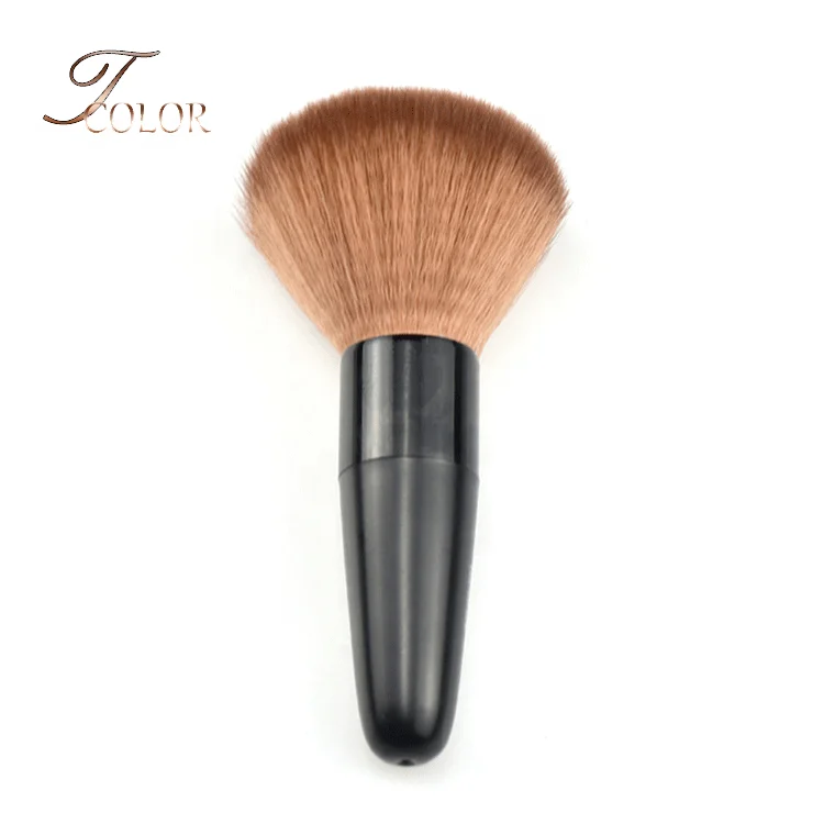 New Arrival Short Handle Powder Blush Makeup Brush 1pcs