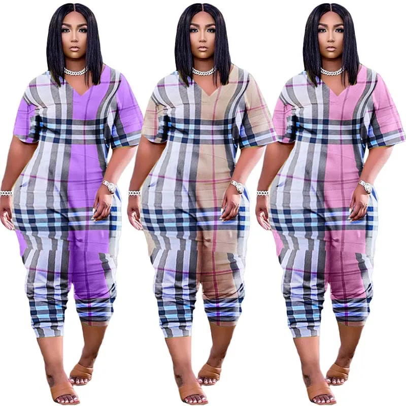 New Arrivals Casual Short Sleeve Womens Jumpsuit Multicolor Skinny One Piece Jumpsuit, Picture shown
New Arrivals Casual Short Sleeve Womens Jumpsuit Multicolor Skinny One Piece Jumpsuit, Picture shown