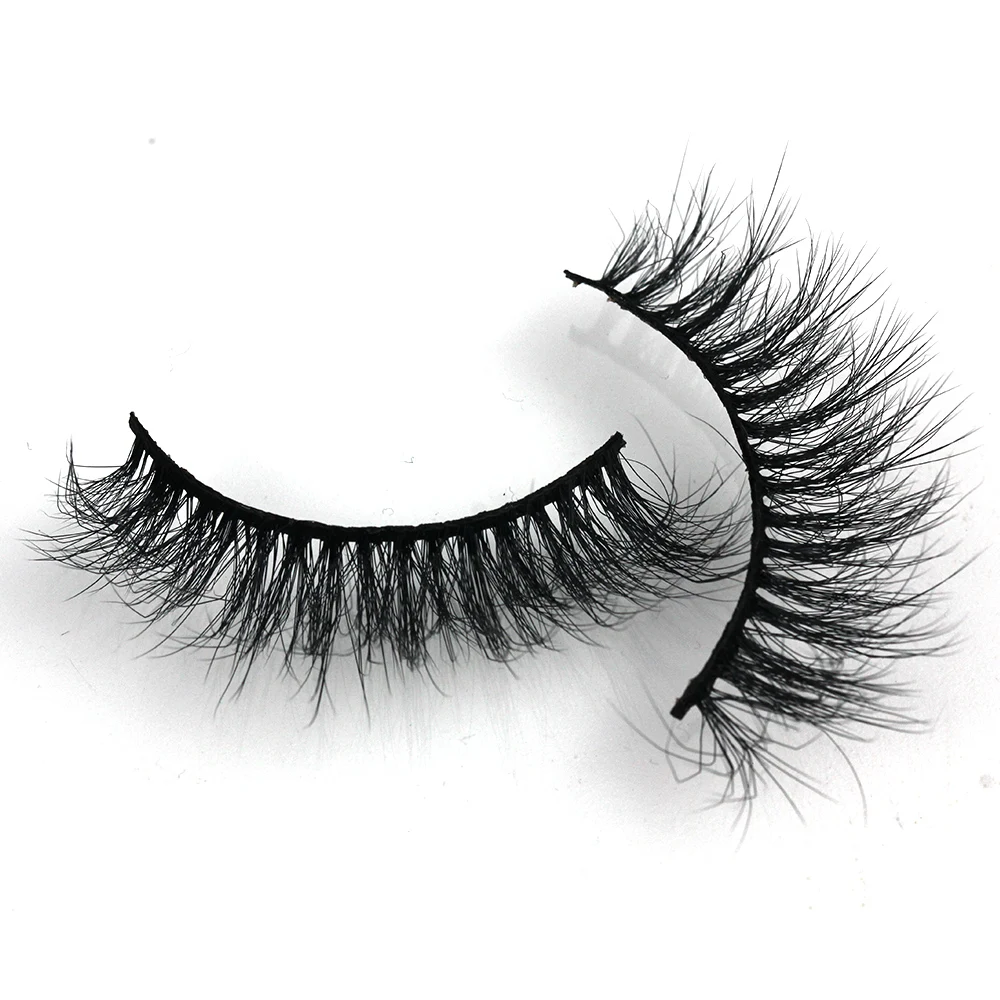 F3 wholesale Plant fiber lashes natural 15MM strip eyelash short fluffy vegan false lash, Black color
F3 wholesale Plant fiber lashes natural 15MM strip eyelash short fluffy vegan false lash, Black color