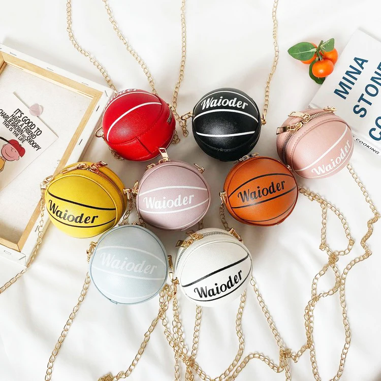 2021 Latest design fancy girls women mini basketball kids basket ball purse handbags ladies hand bags, 8 color
2021 Latest design fancy girls women mini basketball kids basket ball purse handbags ladies hand bags, 8 color