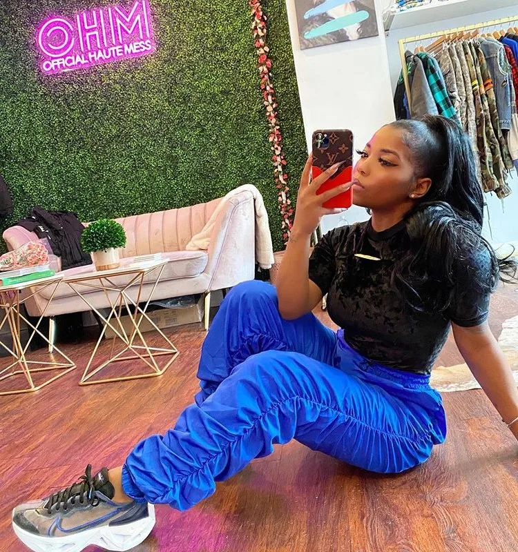 Street Style Womens Middle Waist Cargo Trousers Autumn Green Stacked Sweat Pants, Green, black, blue, pink
Street Style Womens Middle Waist Cargo Trousers Autumn Green Stacked Sweat Pants, Green, black, blue, pink
