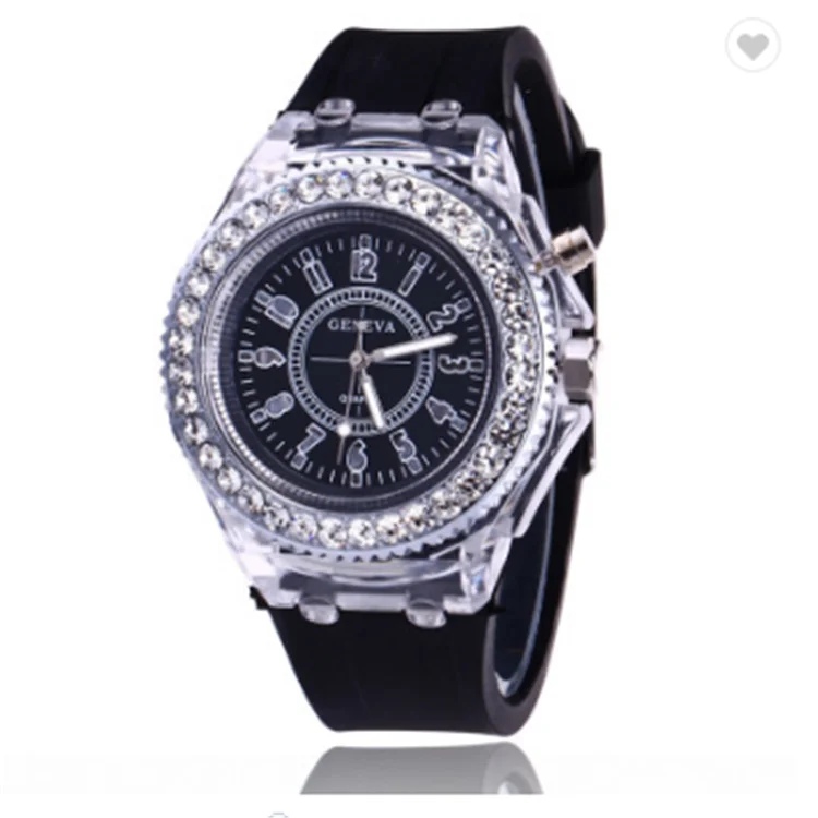 Hot Sale 2020 Luminous Watch women LED digital watch men waterproof 30m Colorful glow with silicone strap flashing watch
Hot Sale 2020 Luminous Watch women LED digital watch men waterproof 30m Colorful glow with silicone strap flashing watch