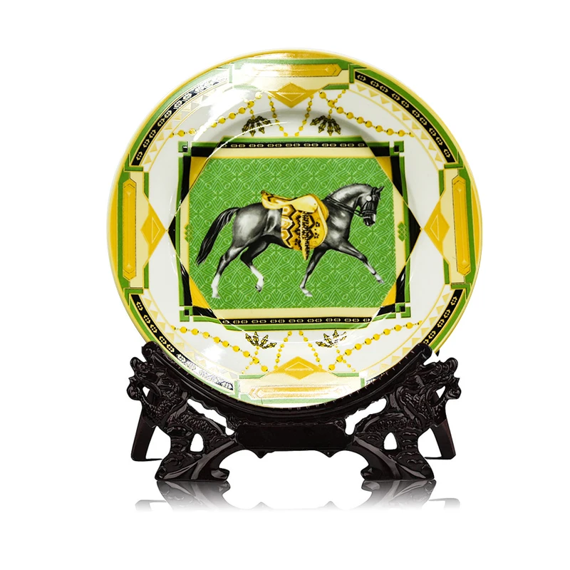 Wholesale Porcelain Plates High Quality Tableware Set Horse Ceramic Plate Dish Tea Milk Mugs Coffee Cup
Wholesale Porcelain Plates High Quality Tableware Set Horse Ceramic Plate Dish Tea Milk Mugs Coffee Cup
