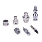 black anod cnc machining turning aluminum part