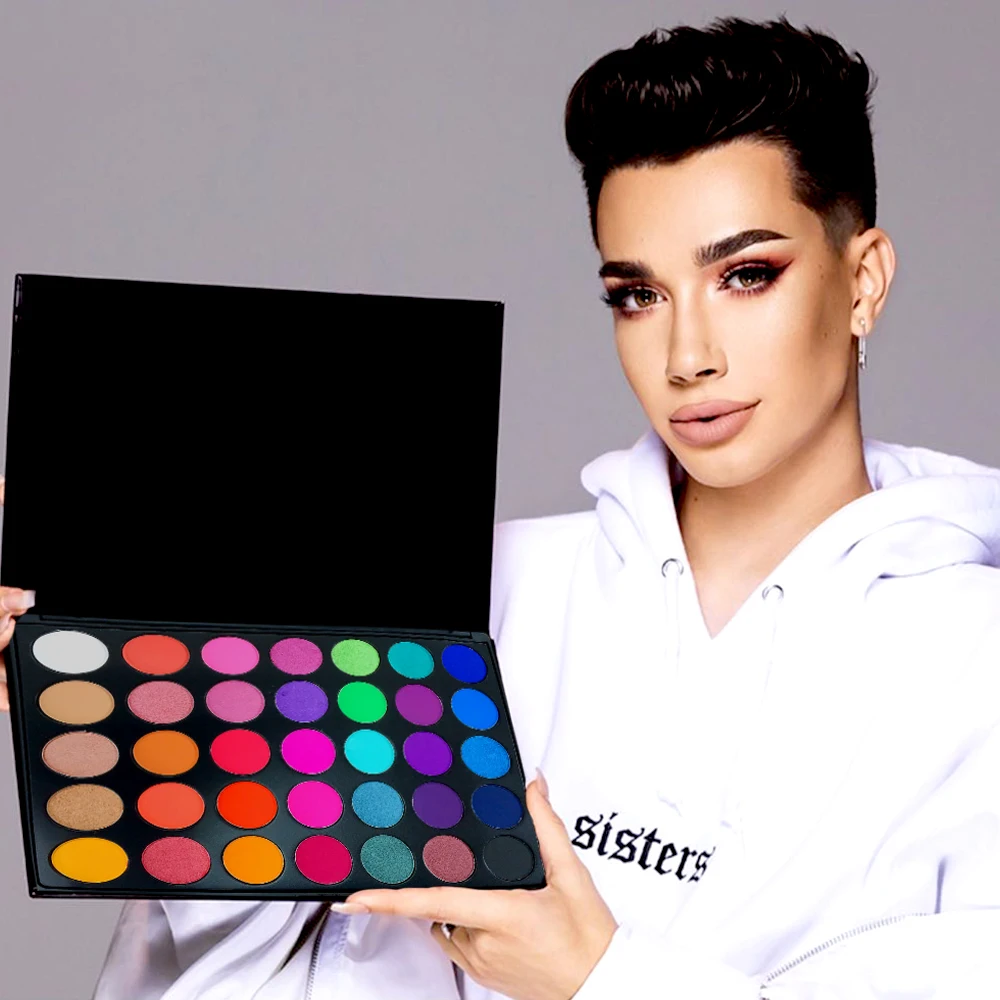 2021 Custom Label 35 Color Eyeshadow Palette Fashion Glitter Power Maquillaje Cosmetic Accessory
2021 Custom Label 35 Color Eyeshadow Palette Fashion Glitter Power Maquillaje Cosmetic Accessory