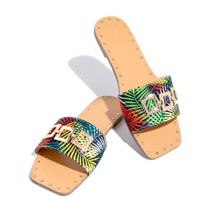 Wholesale Summer New Fashion Women's Sandals Flat Open Toe Outdoor Slippers Causal Buckle Beach Shoes, Leopard,black,green
Wholesale Summer New Fashion Women's Sandals Flat Open Toe Outdoor Slippers Causal Buckle Beach Shoes, Leopard,black,green