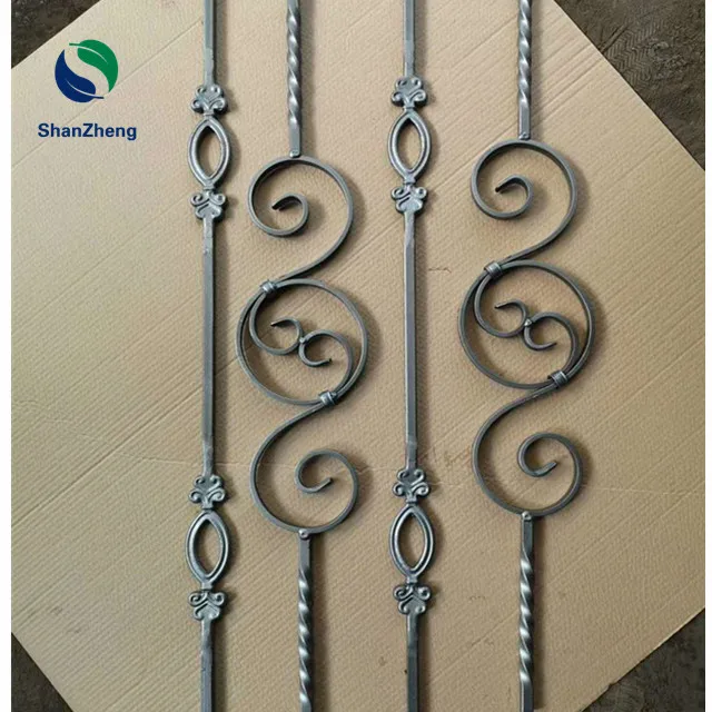 Stair Railing Decoration wrought iron balusters