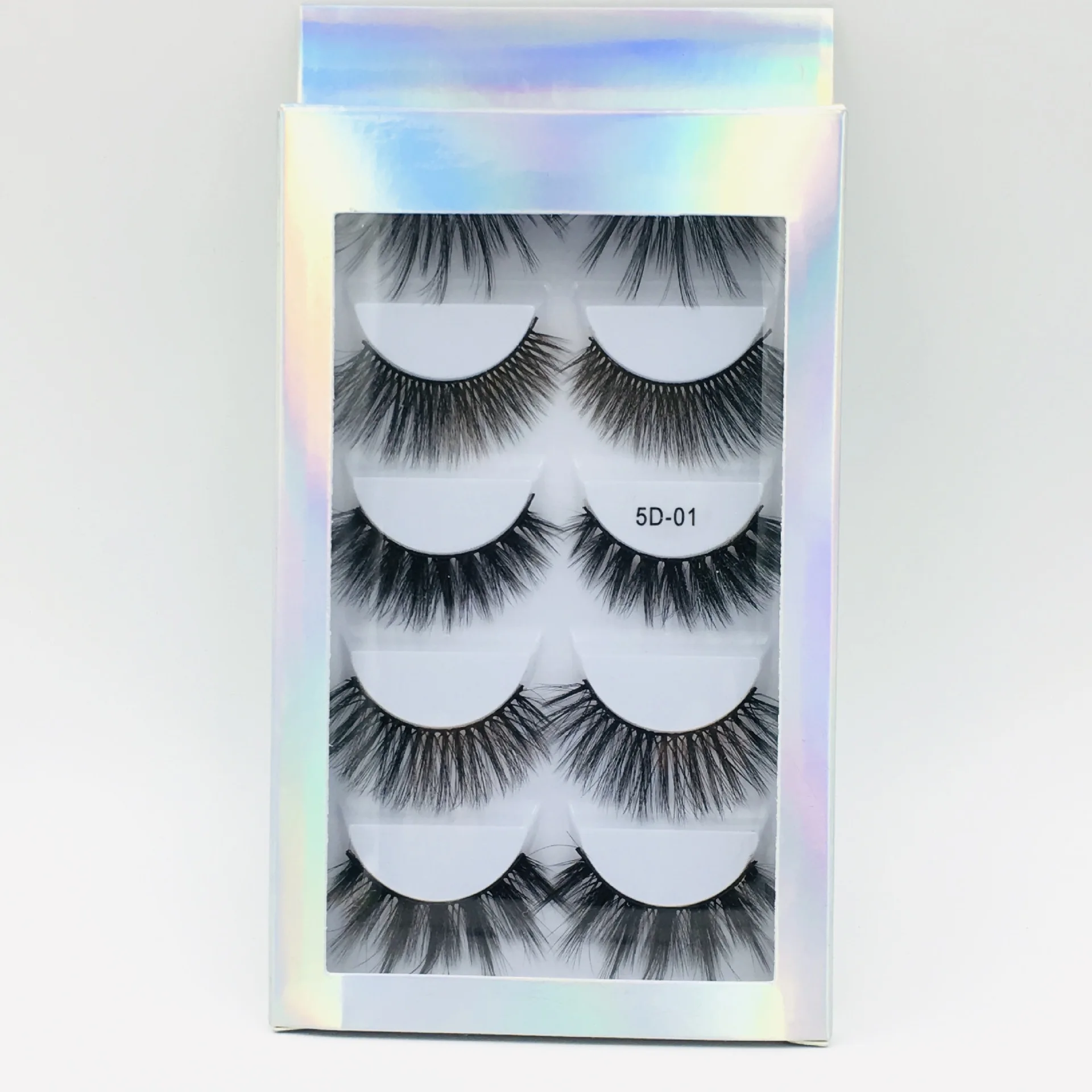 Fashionable Product 5 Pair Silk Lashes, 3d Effect Fluffy Handmade Natural Full Strip Synthetic Hair Faux Mink Eyelashes, Natural black
Fashionable Product 5 Pair Silk Lashes, 3d Effect Fluffy Handmade Natural Full Strip Synthetic Hair Faux Mink Eyelashes, Natural black