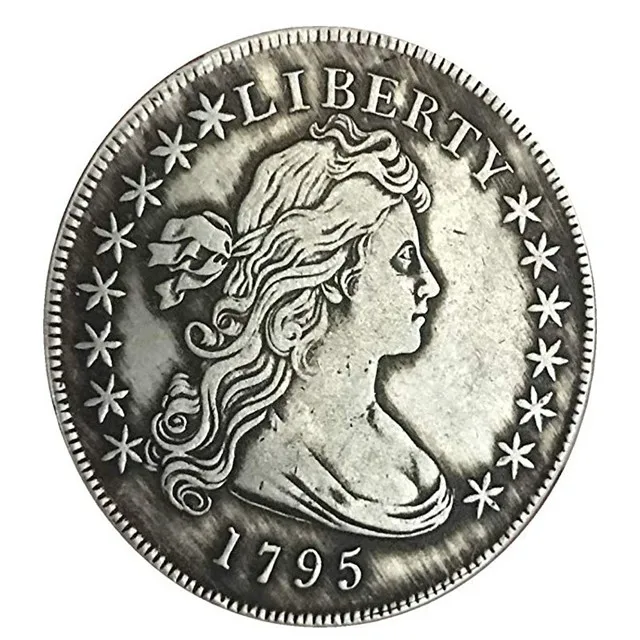 جمع الفضة الدولار USA القديم الأصلي قبل مورغان الدولار