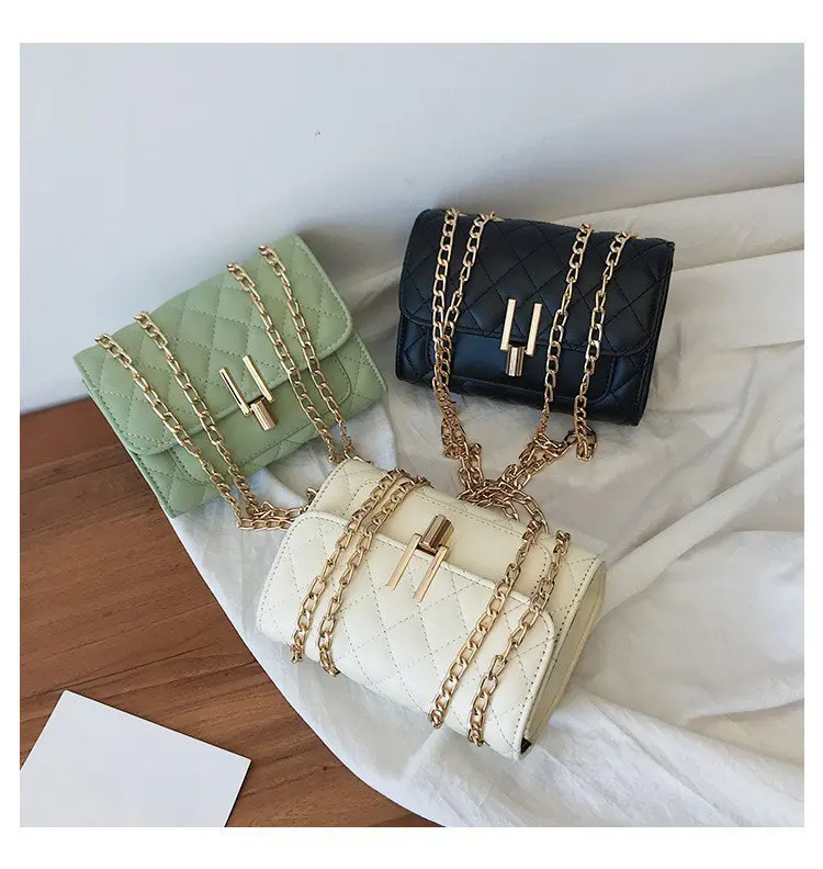 Wholesale Diamond Lattice Designer Women Handbag Luxury Sling Pu Leather Handbags Ladies Purse Crossbody Shoulder Handbags, Green,white,black
Wholesale Diamond Lattice Designer Women Handbag Luxury Sling Pu Leather Handbags Ladies Purse Crossbody Shoulder Handbags, Green,white,black