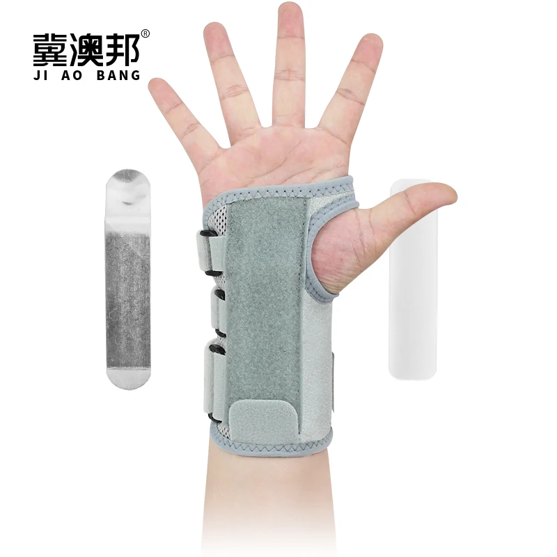 Metal Wrist Splint for Hand and Wrist Support and Tendonitis Arthritis Pain Relief, Black
Metal Wrist Splint for Hand and Wrist Support and Tendonitis Arthritis Pain Relief, Black
