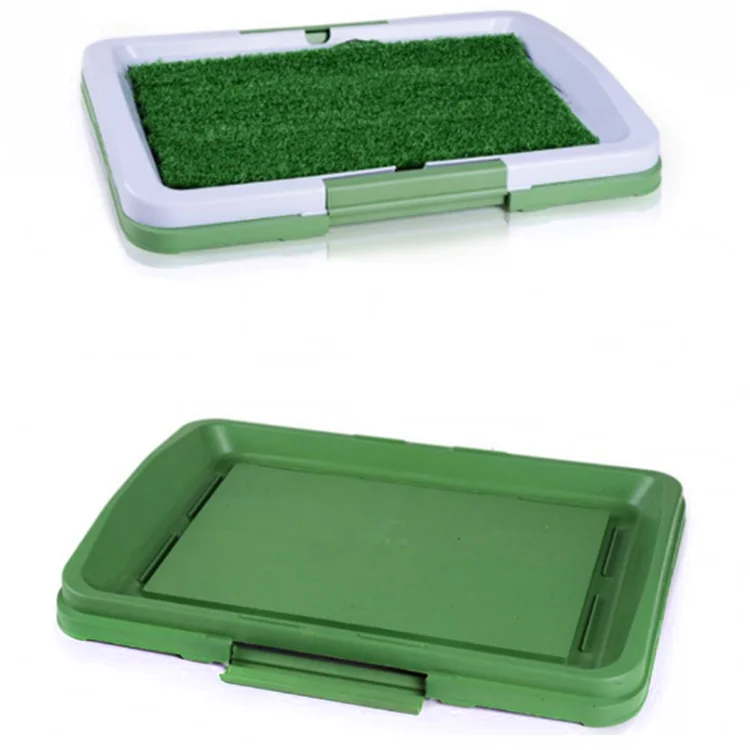 Eco-friendly Pee Pad Easy clean Pet Toilet Artificial Grass Leak Proof Portable Indoor Dog Tray Toilet
Eco-friendly Pee Pad Easy clean Pet Toilet Artificial Grass Leak Proof Portable Indoor Dog Tray Toilet