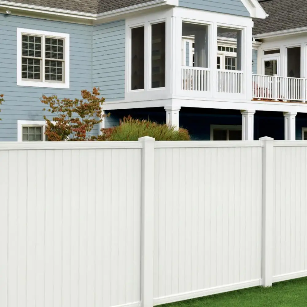 6 X6 White Tan Color Pvc Cheap Fence Wholesale Garden Privacy Vinyl Fence Buy Privacy Fence Pvc Fence Vinyl Fence Panel Fence Vinyl Fence Product On Alibaba Com