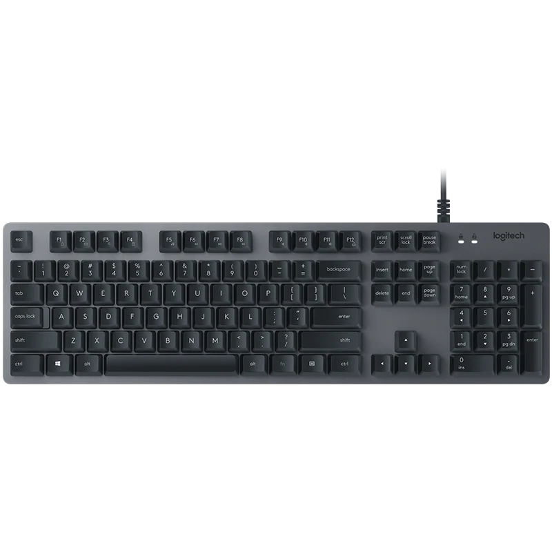 Logitech K840 Gray Cable Game Competitive Office Mechanical Keyboard 104 Keys Keyboard
Logitech K840 Gray Cable Game Competitive Office Mechanical Keyboard 104 Keys Keyboard