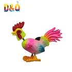 Plastic Interesting toy chicken fridge magnet bobble magnet