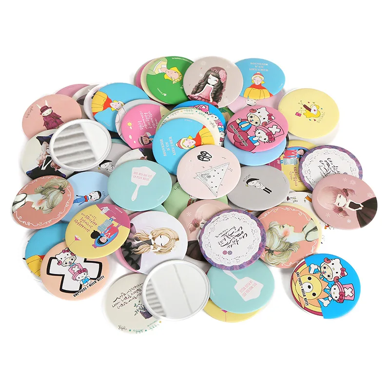 Mini Small Cute Round Shape Cheap Pocket Makeup Mirror For Promotional, Any color
Mini Small Cute Round Shape Cheap Pocket Makeup Mirror For Promotional, Any color