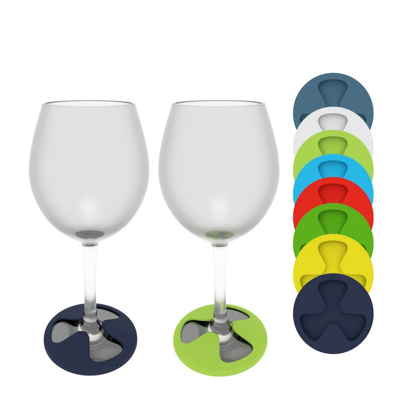 Silicone Anti Slip On Food Grade Wine Glasses Drink Coasters Stemware Silicone Markers Charms
Silicone Anti Slip On Food Grade Wine Glasses Drink Coasters Stemware Silicone Markers Charms