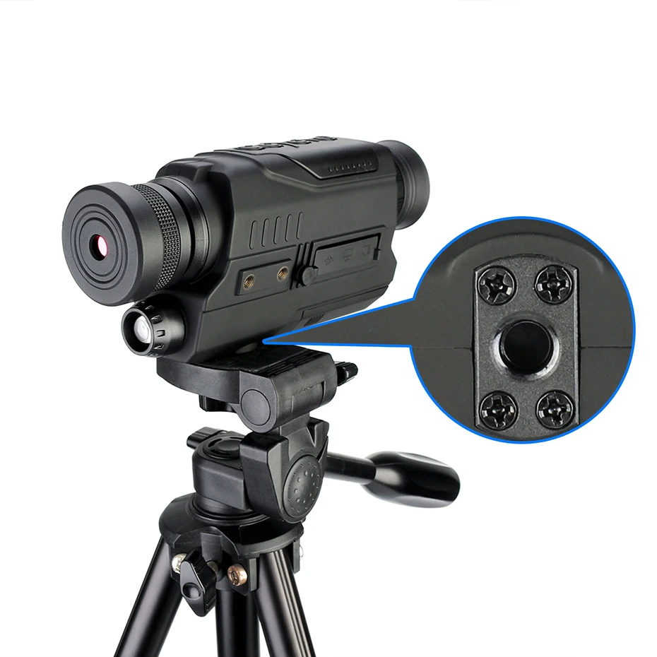 Long Range IR 850nm DVR Record Digital Night Vision Goggles Night Vision Monocular Military Hunting With Good Price, Black, camouflage
Long Range IR 850nm DVR Record Digital Night Vision Goggles Night Vision Monocular Military Hunting With Good Price, Black, camouflage