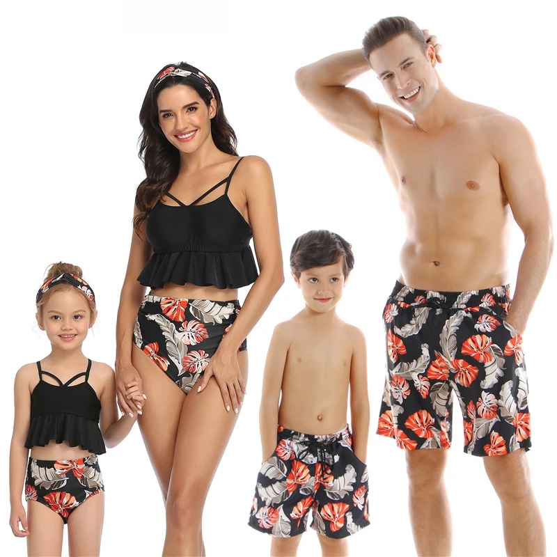Swimsuits 2021 New Fashion Arrival Wholesale Family Matching Swimwear Mens Bathing Suits Swimwear, Black
Swimsuits 2021 New Fashion Arrival Wholesale Family Matching Swimwear Mens Bathing Suits Swimwear, Black