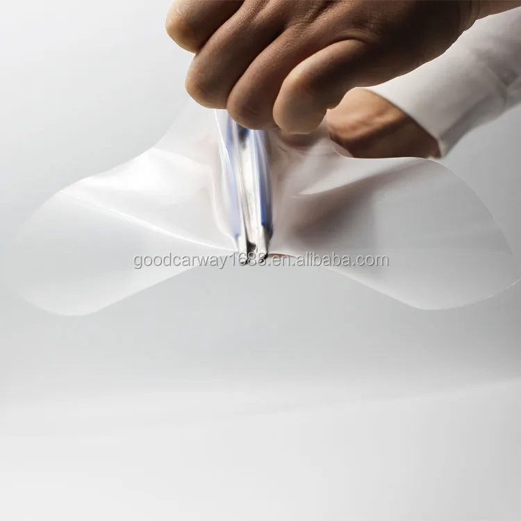 Good Quality PVC Paint Protection Film Strong Tensile Good PVC Base Materi 10 mil Factory Price Anti-resistant PVC TPH PPF Film, Clear
Good Quality PVC Paint Protection Film Strong Tensile Good PVC Base Materi 10 mil Factory Price Anti-resistant PVC TPH PPF Film, Clear