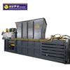 automatic waste paper baling press baler machine