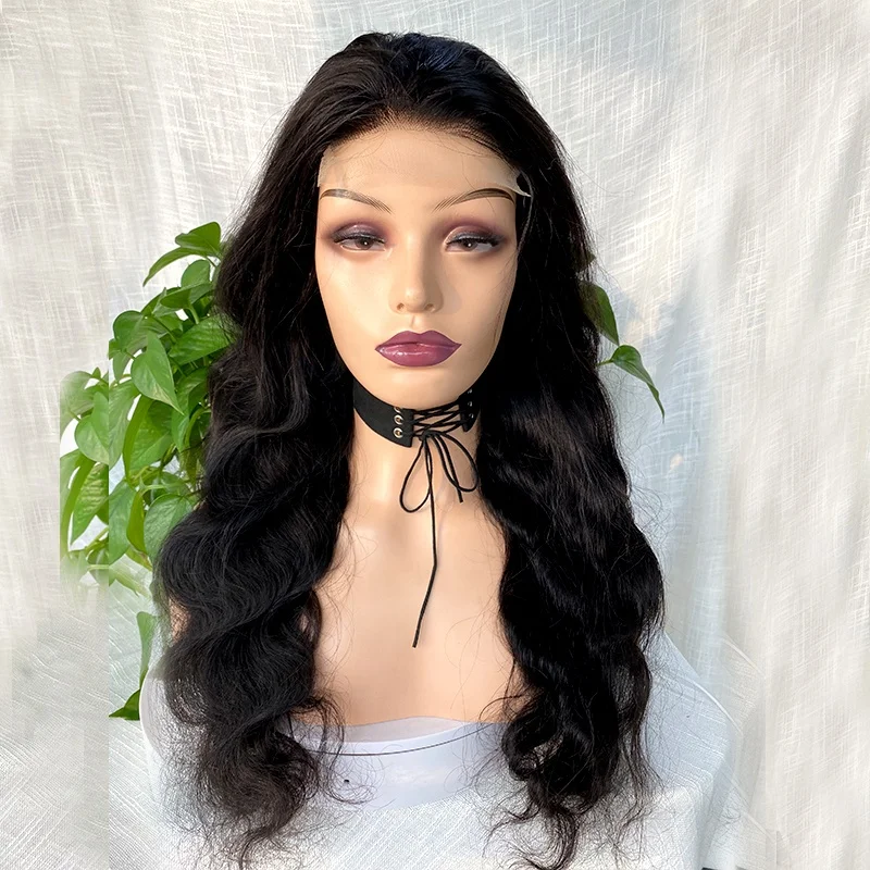 wholesale body wave lace front wig 100% unprocessed human afro body virgin hair for black women
wholesale body wave lace front wig 100% unprocessed human afro body virgin hair for black women