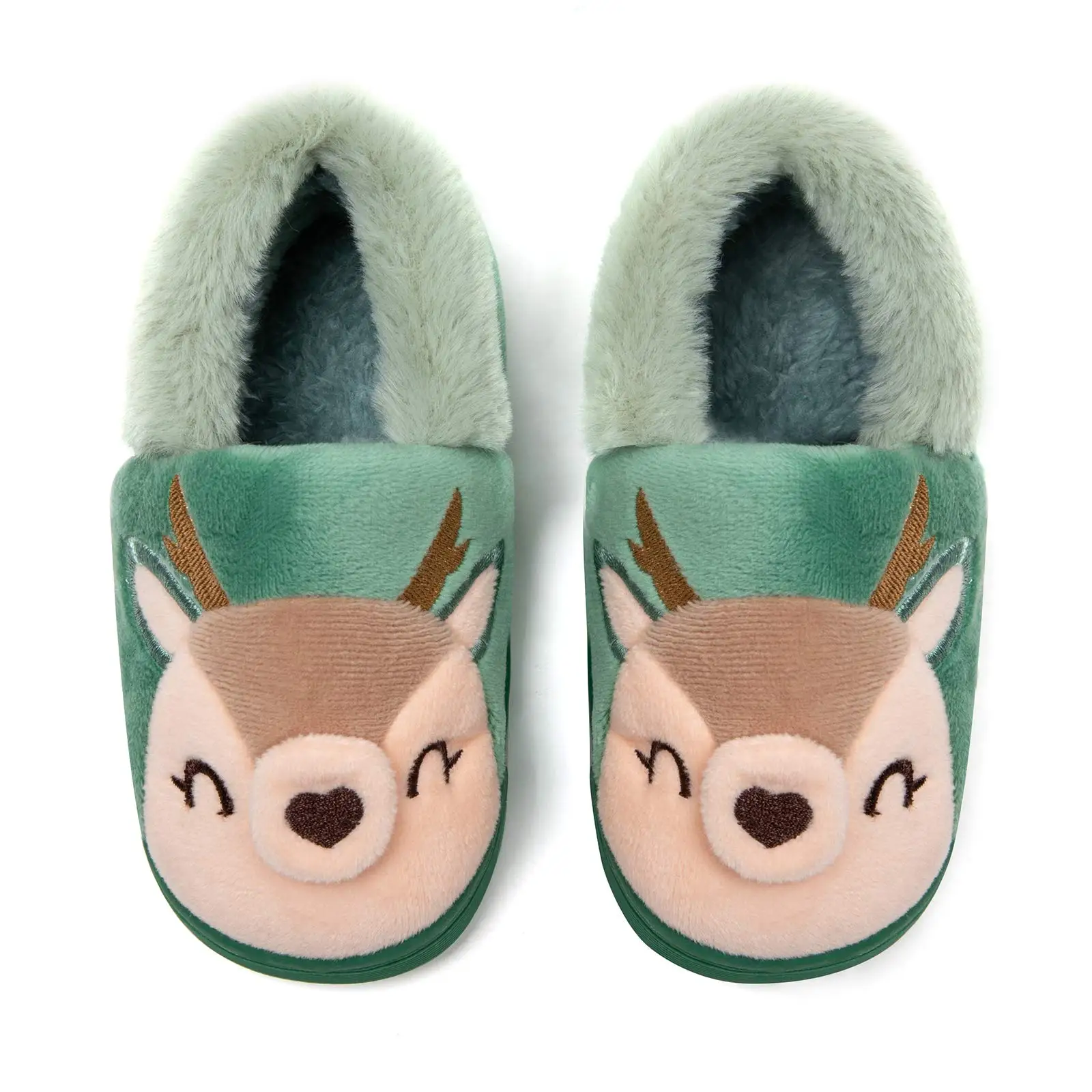 Kids Cute House Slippers Boys Girls Home Slippers Winter Fleece Lined Warm Indoor Shoes
Kids Cute House Slippers Boys Girls Home Slippers Winter Fleece Lined Warm Indoor Shoes