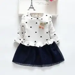 Spring Autumn Korean Style Mesh Children Dress Cute Heart Printed Princess Dress Long Sleeve Knitting Dress
Spring Autumn Korean Style Mesh Children Dress Cute Heart Printed Princess Dress Long Sleeve Knitting Dress